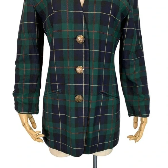 Vintage Amanda Smith Blazer Jacket Size Medium - Picture 6 of 10